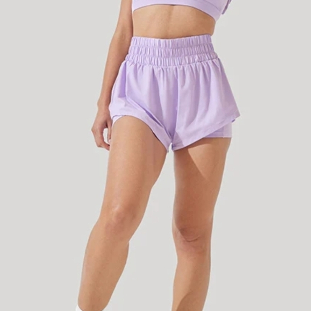 Popflex High Waisted Supershort